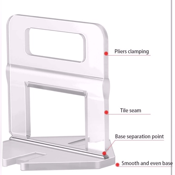 Tile Leveling Clips - Picture 2 of 6